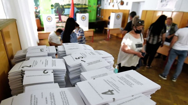 В Армении объявили результаты выборов в парламент