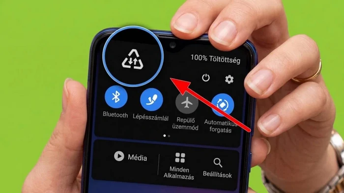 Странный треугольник на экране Samsung: что он означает и как от него ...