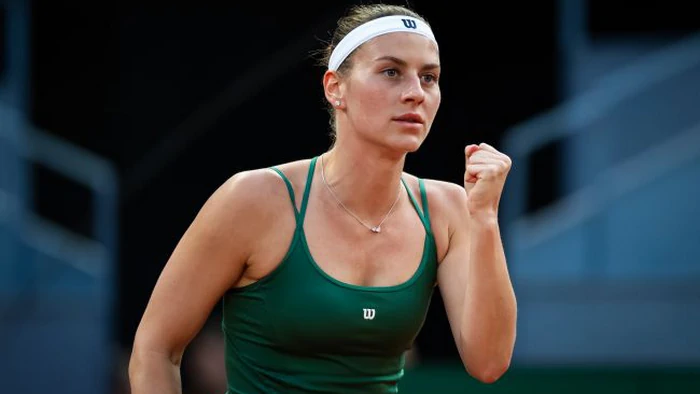 Марта Костюк досрочно завершила матч 1/8 финала на турнире WTA 500 в Н...