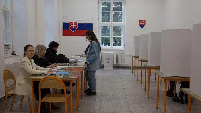 В Словакии проходят местные выборы