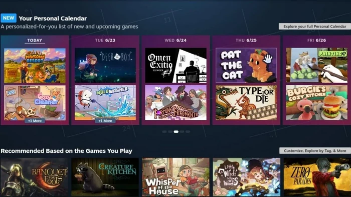 В 2026 году в Steam вышло рекордное количество видеоигр – число впечат...