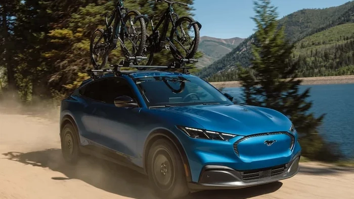 В линейке появился Trail: Ford обновила Mustang Mach-E и пересмотрела ...