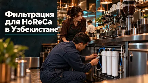 Фильтрация для HoReCa в Узбекистане