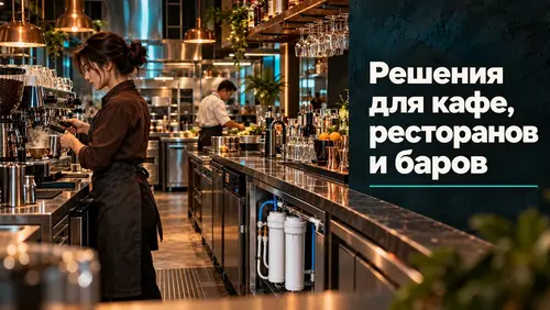 Решения для кафе, ресторанов и баров