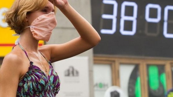 Июль может стать самым жарким в Украине за 30 лет – метеорологи