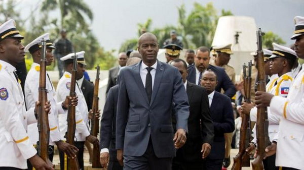 На Гаити задержали возможного организатора убийства президента