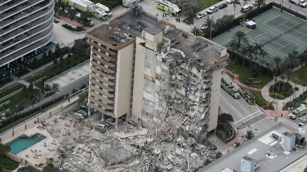 В Майами выразили опасения, что жертвами обрушения дома стали 140 человек