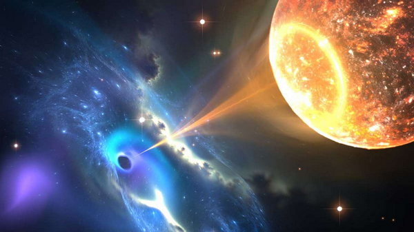 Зафиксировано первое в истории слияние черной дыры с нейтронной звездой