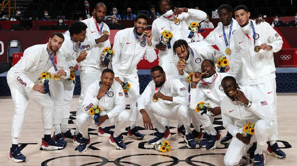 Сборная США выиграла медальный зачет на Олимпиаде в Токио