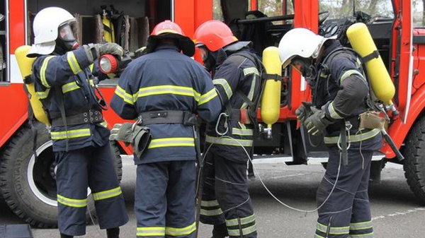 В Ивано-Франковске эвакуировали общежитие из-за пожара