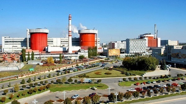На Южно-Украинской АЭС отключили первый блок
